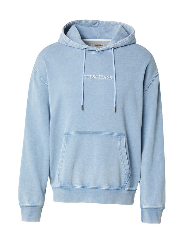 GUESS JEANS GUESS JEANS Sweater majica  svijetloplava / svijetlosiva