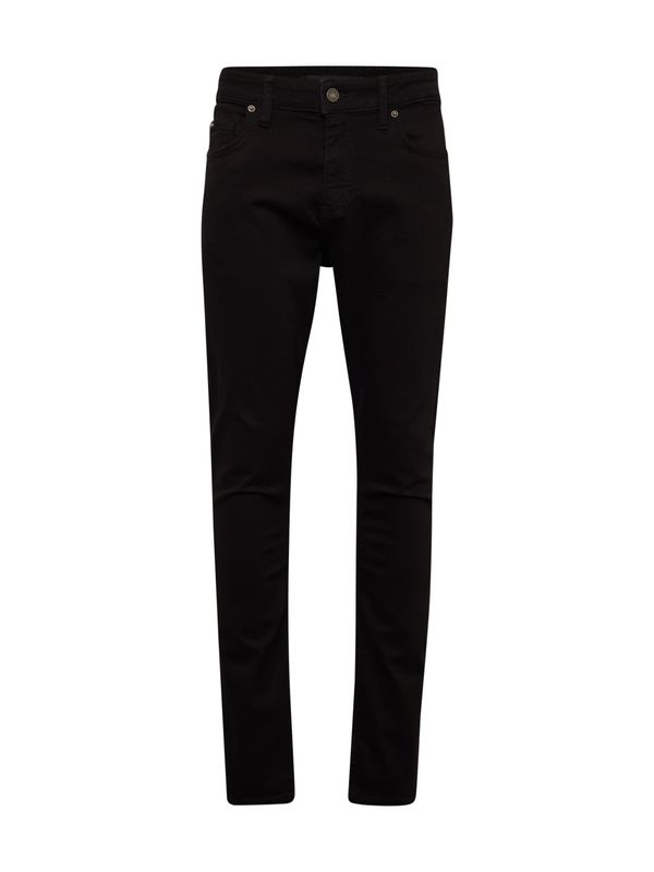 GUESS JEANS GUESS JEANS Traperice 'G12'  crna