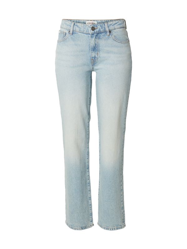GUESS JEANS GUESS JEANS Traperice  pastelno plava