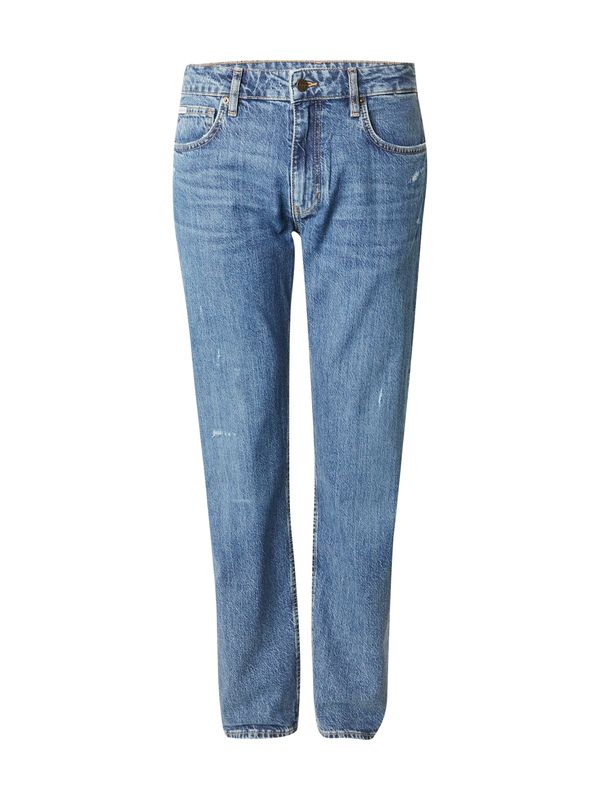 GUESS JEANS GUESS JEANS Traperice  plavi traper