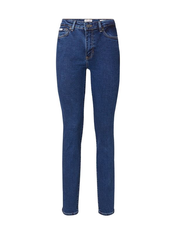 GUESS JEANS GUESS JEANS Traperice  tamno plava