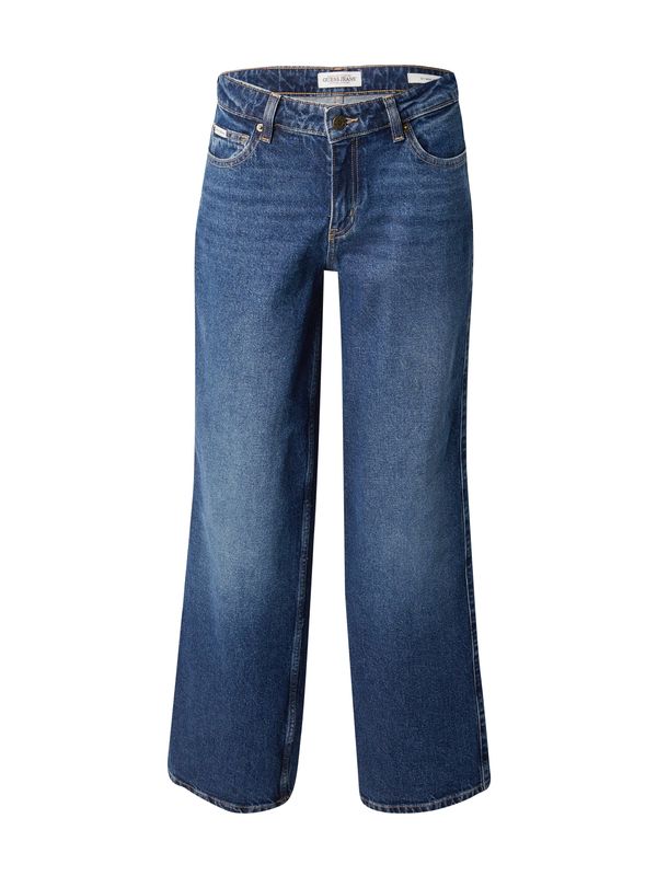 GUESS JEANS GUESS JEANS Traperice  tamno plava