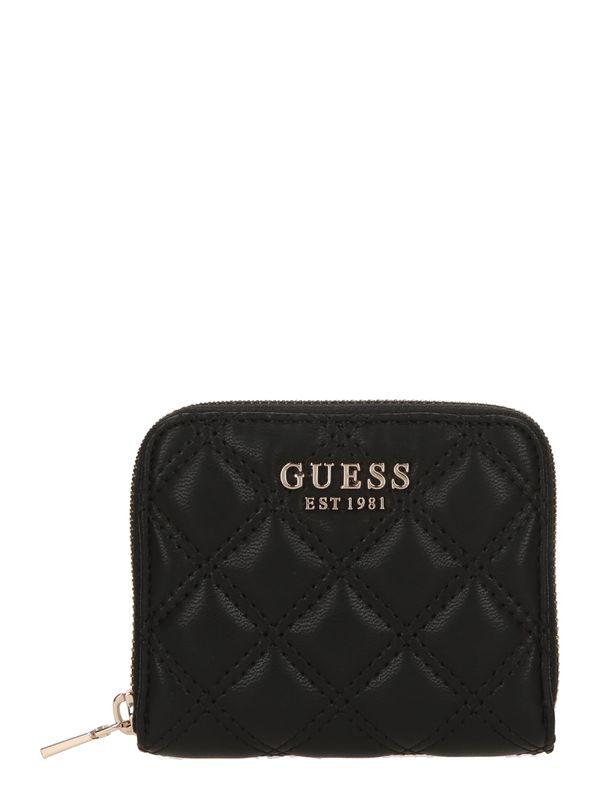 GUESS GUESS Novčanik 'GIULLY'  crna
