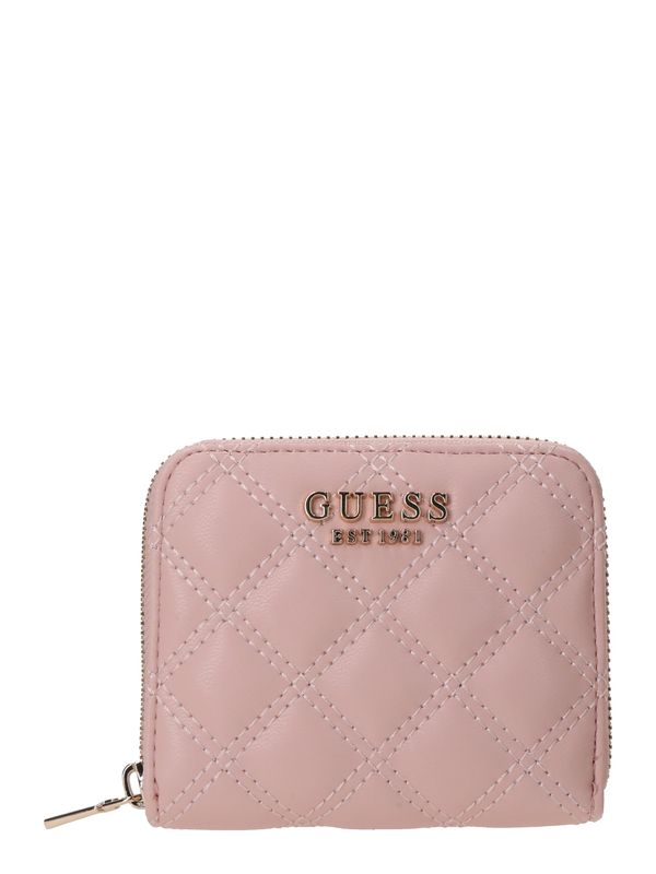 GUESS GUESS Novčanik 'GIULLY'  prljavo roza