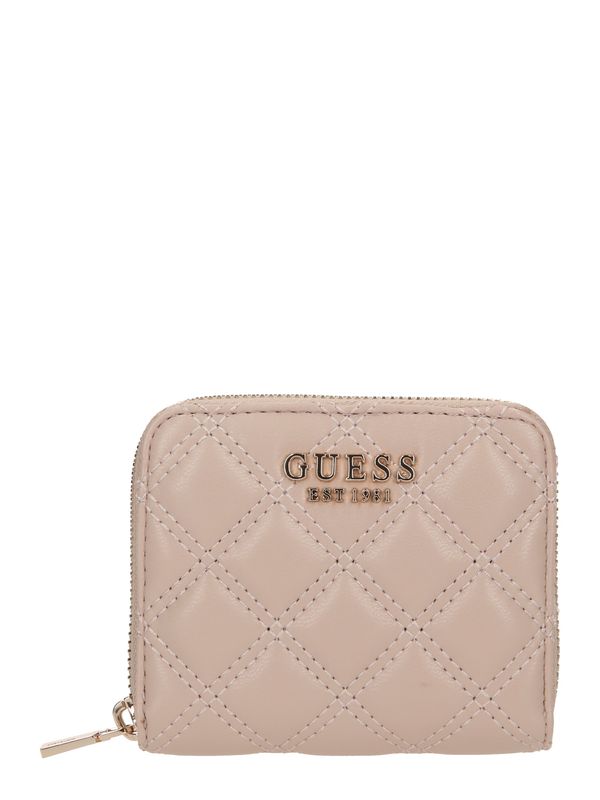 GUESS GUESS Novčanik 'GIULLY'  sivkasto bež
