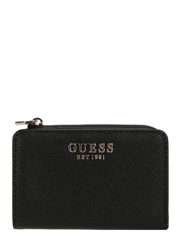 GUESS GUESS Novčanik 'LAUREL'  crna
