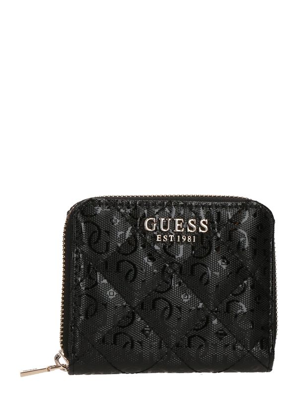GUESS GUESS Novčanik 'LAUREL'  crna