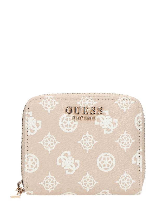 GUESS GUESS Novčanik 'LAUREL'  nude / zlatna / bijela