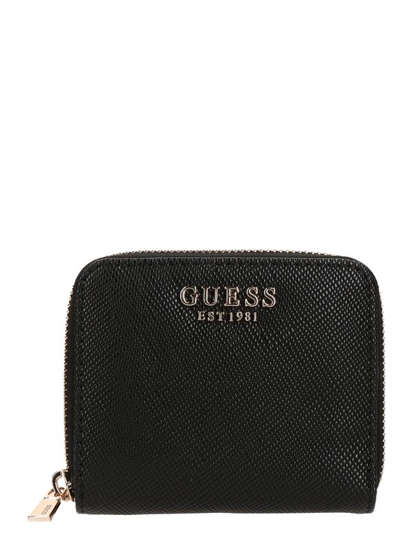 GUESS GUESS Novčanik 'LAUREL'  zlatna / crna