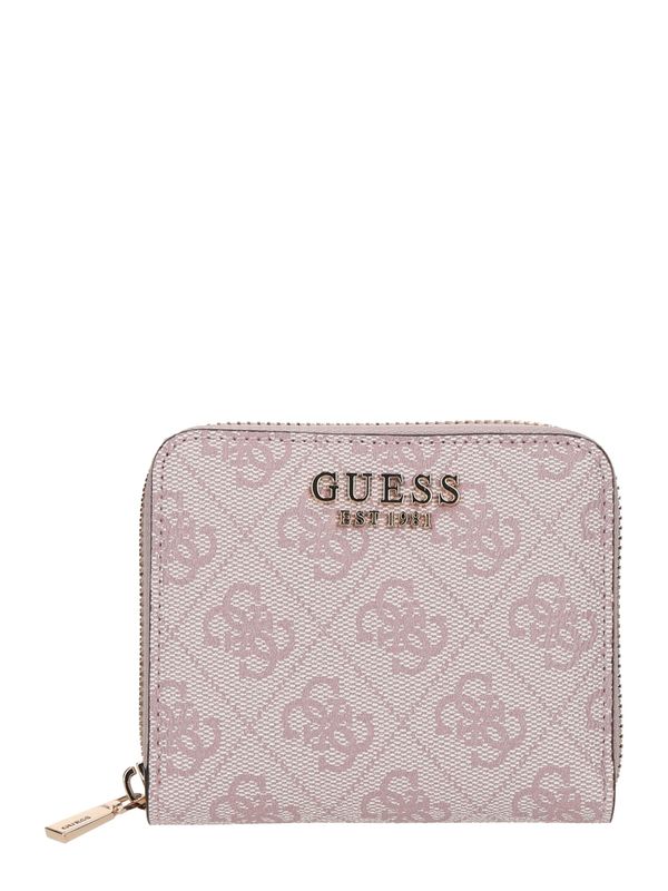 GUESS GUESS Novčanik 'ZAMIRA'  svijetlobež / lila