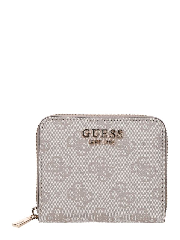 GUESS GUESS Novčanik 'ZAMIRA'  svijetlosmeđa / bijela