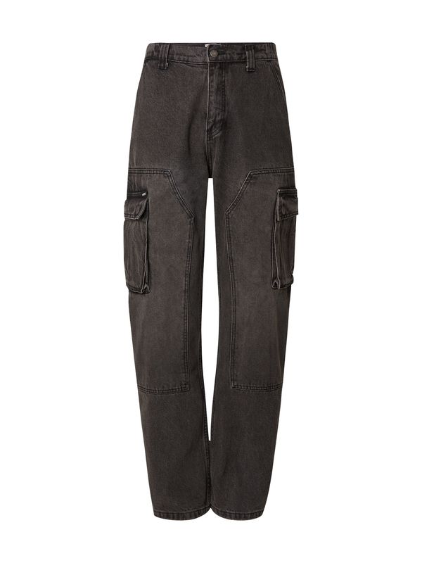 GUESS Originals GUESS Originals Cargo traperice 'GO'  crni traper