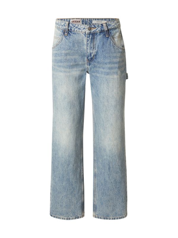 GUESS Originals GUESS Originals Traperice  svijetloplava / crvena / bijela