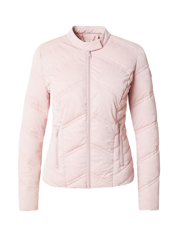 GUESS GUESS Prijelazna jakna 'NEW VONA'  svijetloroza