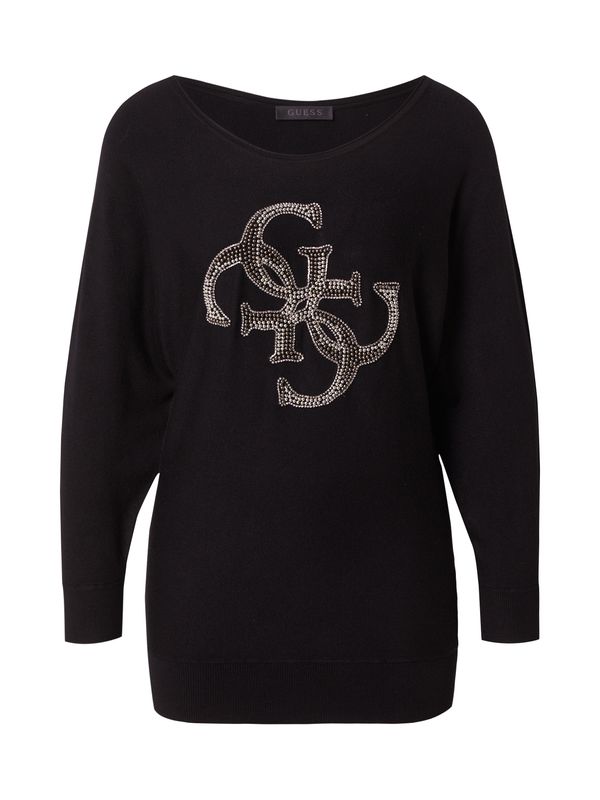 GUESS GUESS Pulover 'EMERIE'  crna
