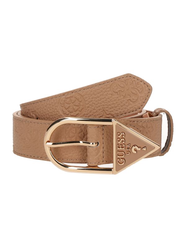 GUESS GUESS Remen 'CRESIDIA'  tamno bež