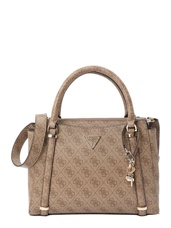 GUESS GUESS Ručna torbica 'ECO ERICA 2'  bež / tamno bež / zlatna