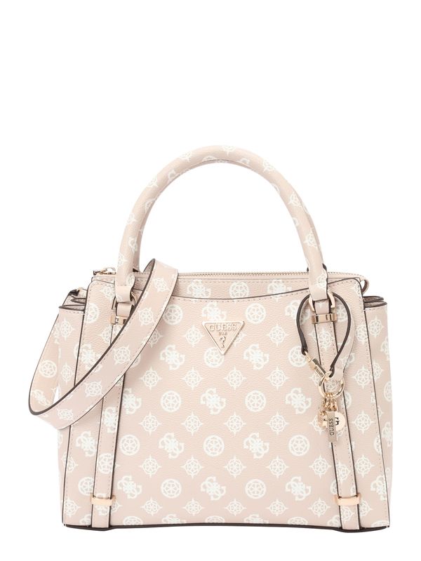 GUESS GUESS Ručna torbica 'ECO ERICA'  nude / zlatna / bijela