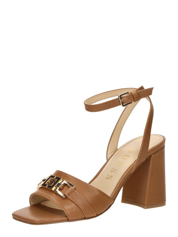 GUESS GUESS Sandale s remenčićima 'GRATO'  zeleno smeđa
