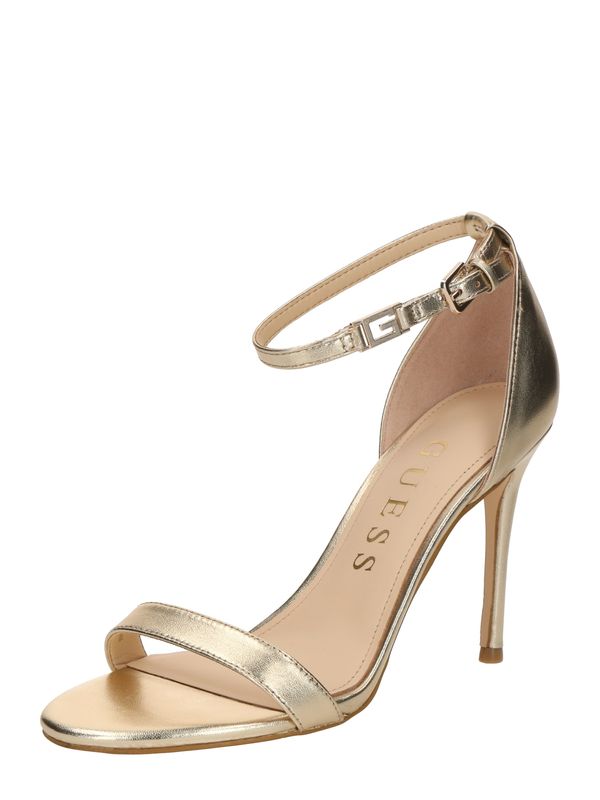 GUESS GUESS Sandale s remenčićima 'Kabail3'  zlatna