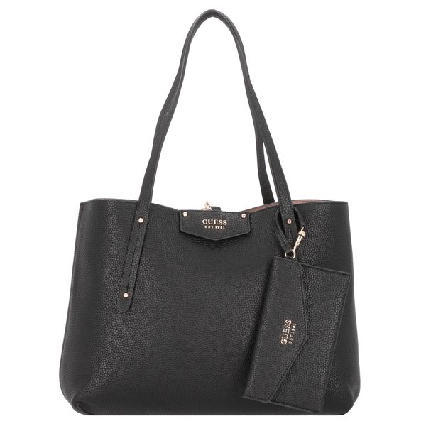 GUESS GUESS Shopper torba 'Brenton'  zlatna / crna