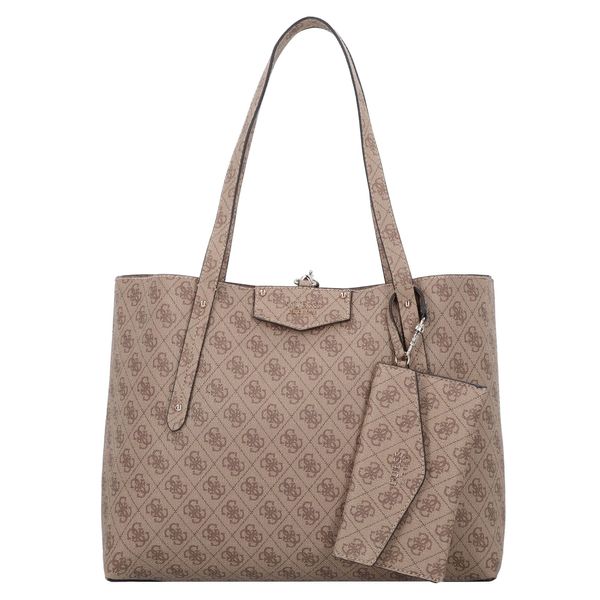 GUESS GUESS Shopper torba 'Eco Brenton'  svijetlobež / tamno bež