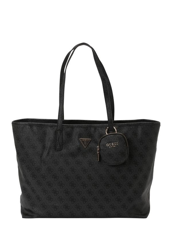 GUESS GUESS Shopper torba 'POWER PLAY'  crna / crna melange