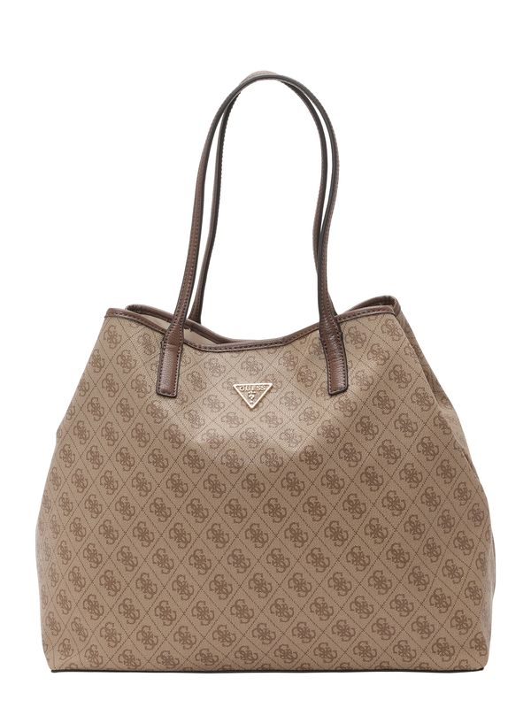 GUESS GUESS Shopper torba 'VICTTORIA'  čokolada / moka smeđa