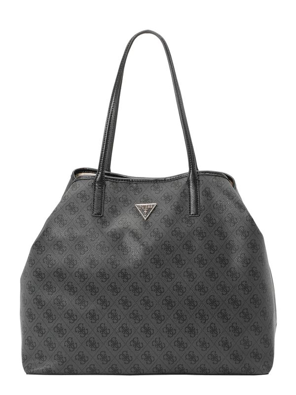 GUESS GUESS Shopper torba 'VICTTORIA'  tamo siva / crna