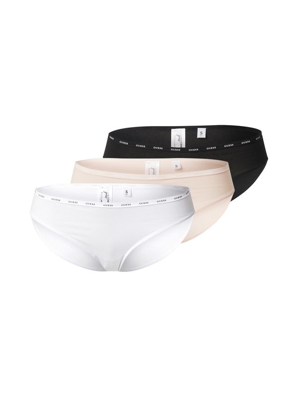 GUESS GUESS Slip  puder roza / crna / bijela