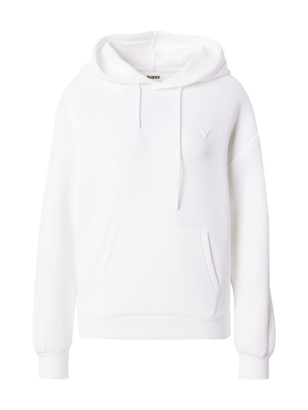 GUESS GUESS Sportska sweater majica 'BRENDA'  bijela