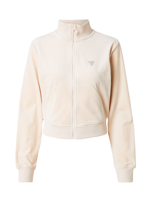 GUESS GUESS Sportski gornji dio trenirke 'COUTURE'  puder roza