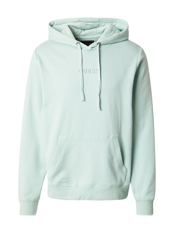 GUESS GUESS Sweater majica 'ROY'  menta