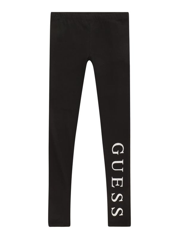 GUESS GUESS Tajice  crna / srebro