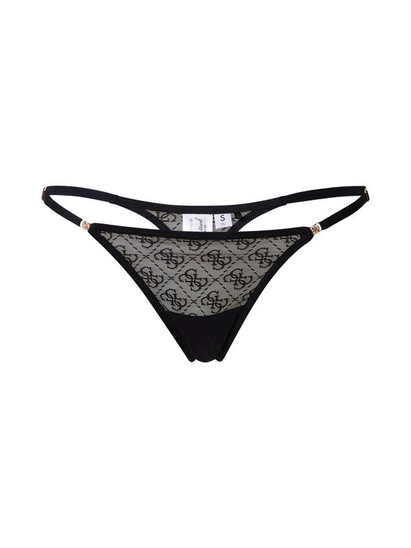 GUESS GUESS Tanga gaćice 'NORA'  crna