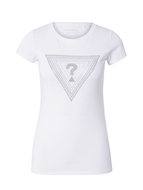 GUESS GUESS Top 'RAQUEL'  crna / bijela