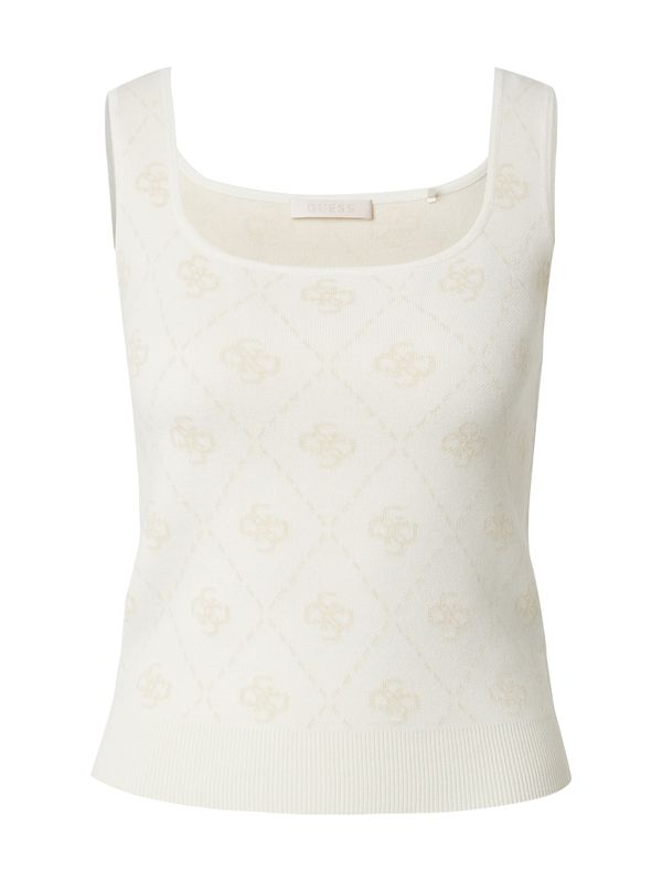 GUESS GUESS Top s naramenicama 'SARAH'  boja devine dlake (camel) / svijetlobež