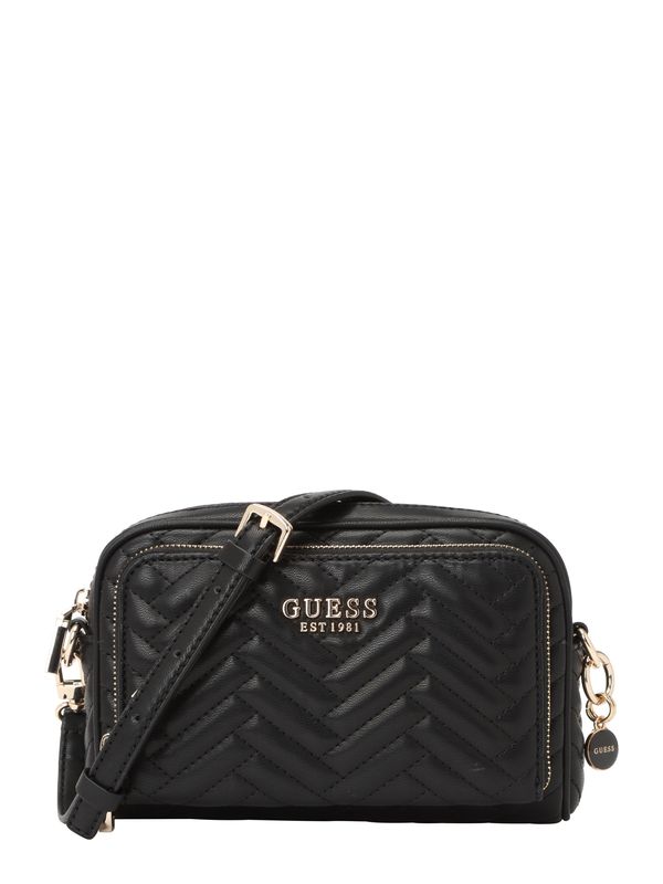 GUESS GUESS Torba preko ramena 'Anning'  zlatna / crna