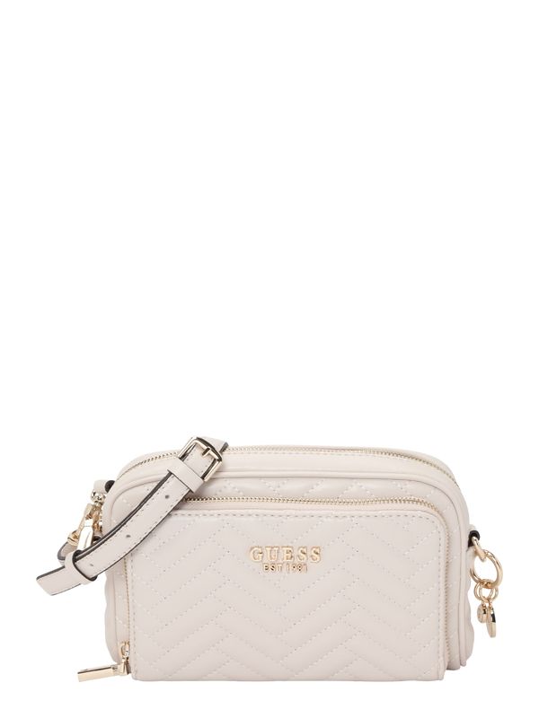 GUESS GUESS Torba preko ramena 'ANNING'  zlatna / kameno siva