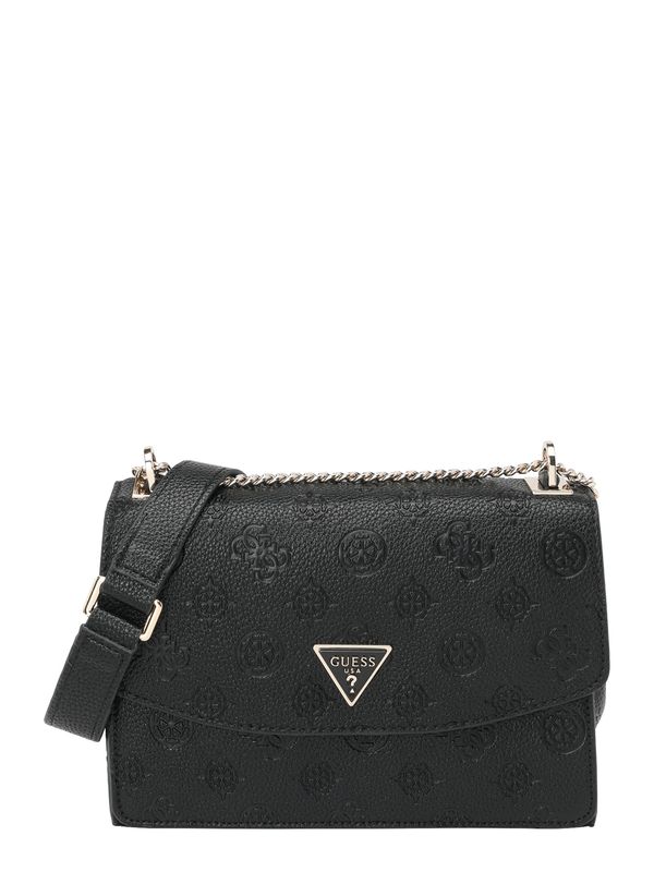 GUESS GUESS Torba preko ramena 'CRESIDIA'  zlatna / crna