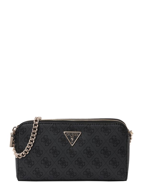 GUESS GUESS Torba preko ramena 'Erica'  antracit siva / crna