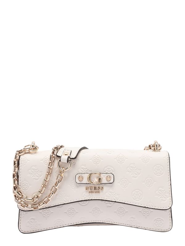 GUESS GUESS Torba preko ramena 'GERTY'  zlatna / crna / bijela