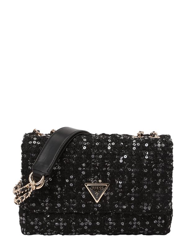 GUESS GUESS Torba preko ramena 'GIULLY'  crna