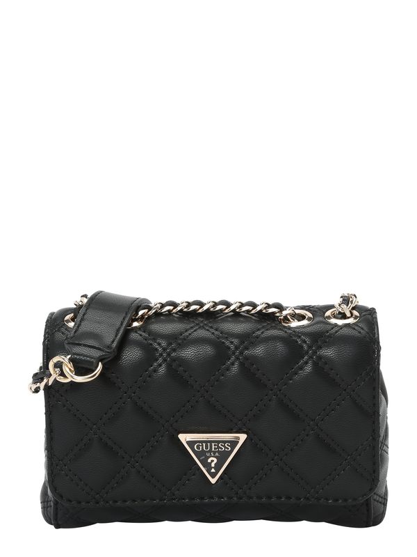 GUESS GUESS Torba preko ramena 'Giully'  zlatna / crna