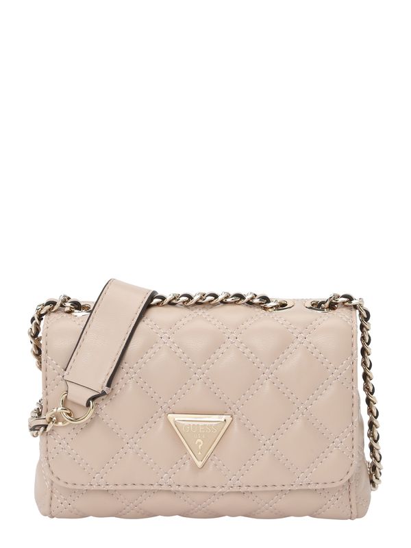 GUESS GUESS Torba preko ramena 'Giully'  zlatna / roza