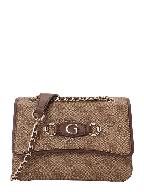 GUESS GUESS Torba preko ramena 'IZZY'  smeđa / brokat