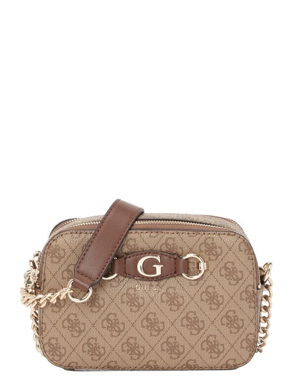GUESS GUESS Torba preko ramena 'IZZY'  smeđa / svijetlosmeđa