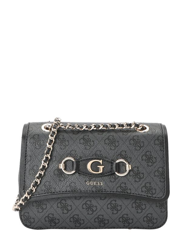 GUESS GUESS Torba preko ramena 'IZZY'  tamo siva / crna