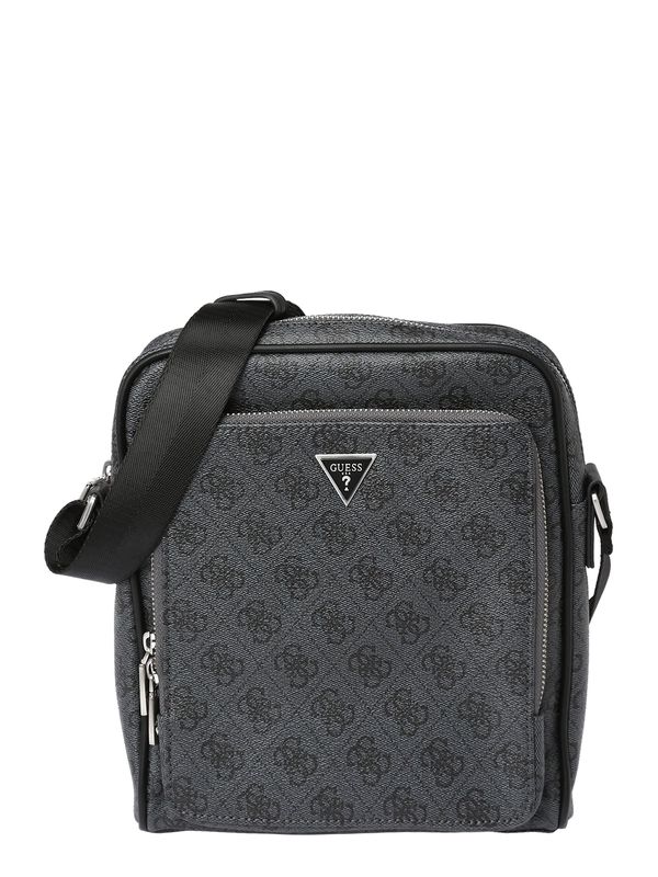 GUESS GUESS Torba preko ramena 'MILANO'  tamo siva / crna