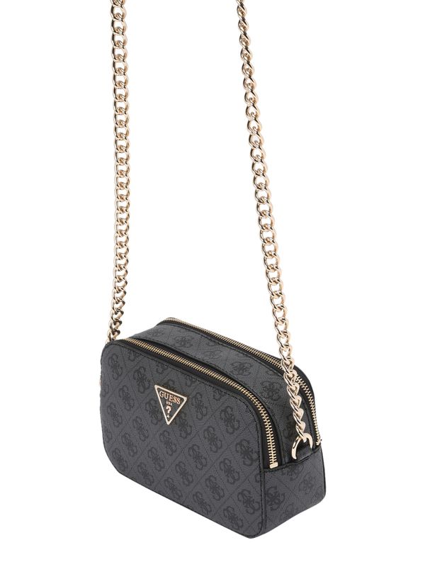 GUESS GUESS Torba preko ramena 'NOELLE'  antracit siva / crna